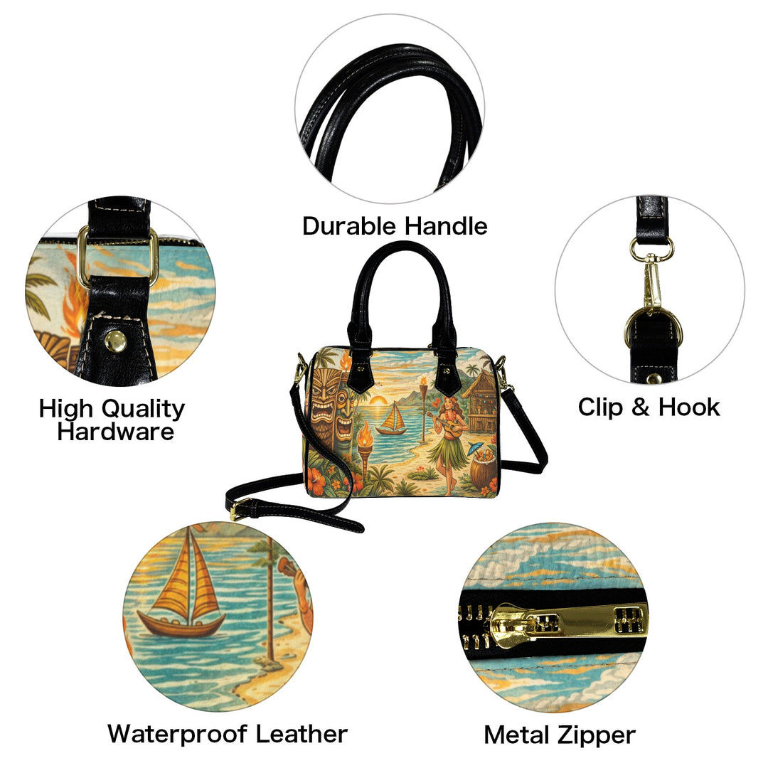 South Seas Sundown Handbag