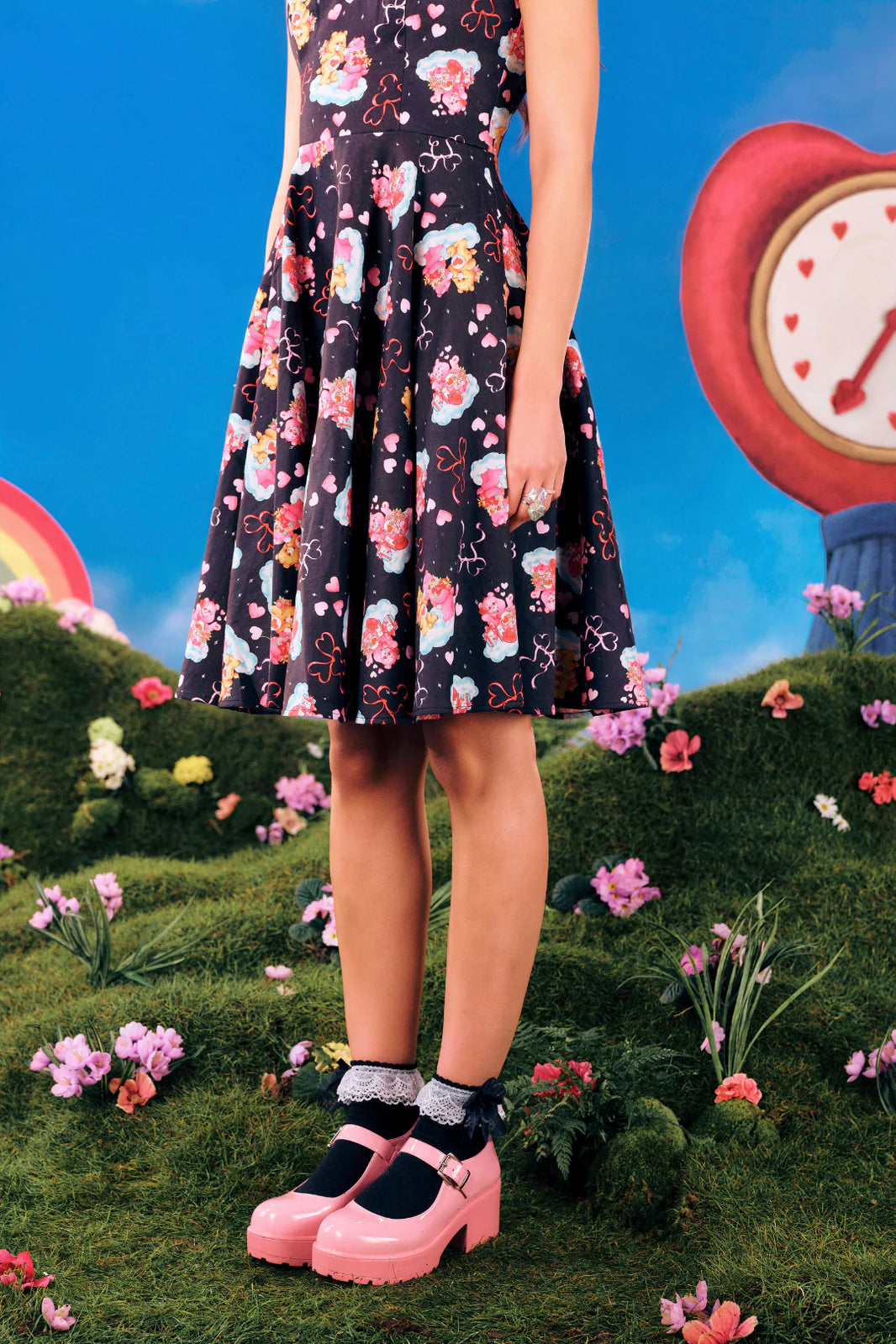Hell Bunny x Care Bears™ Tenderheart Dress
