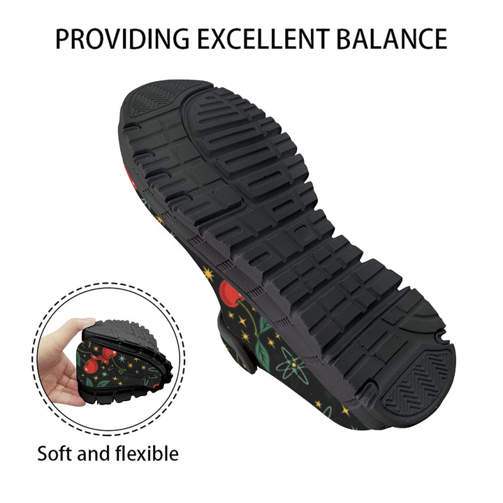 Atomic Cherries Mary Jane Barefoot Comfort Shoes – Wide Fit & Orthotic Friendly