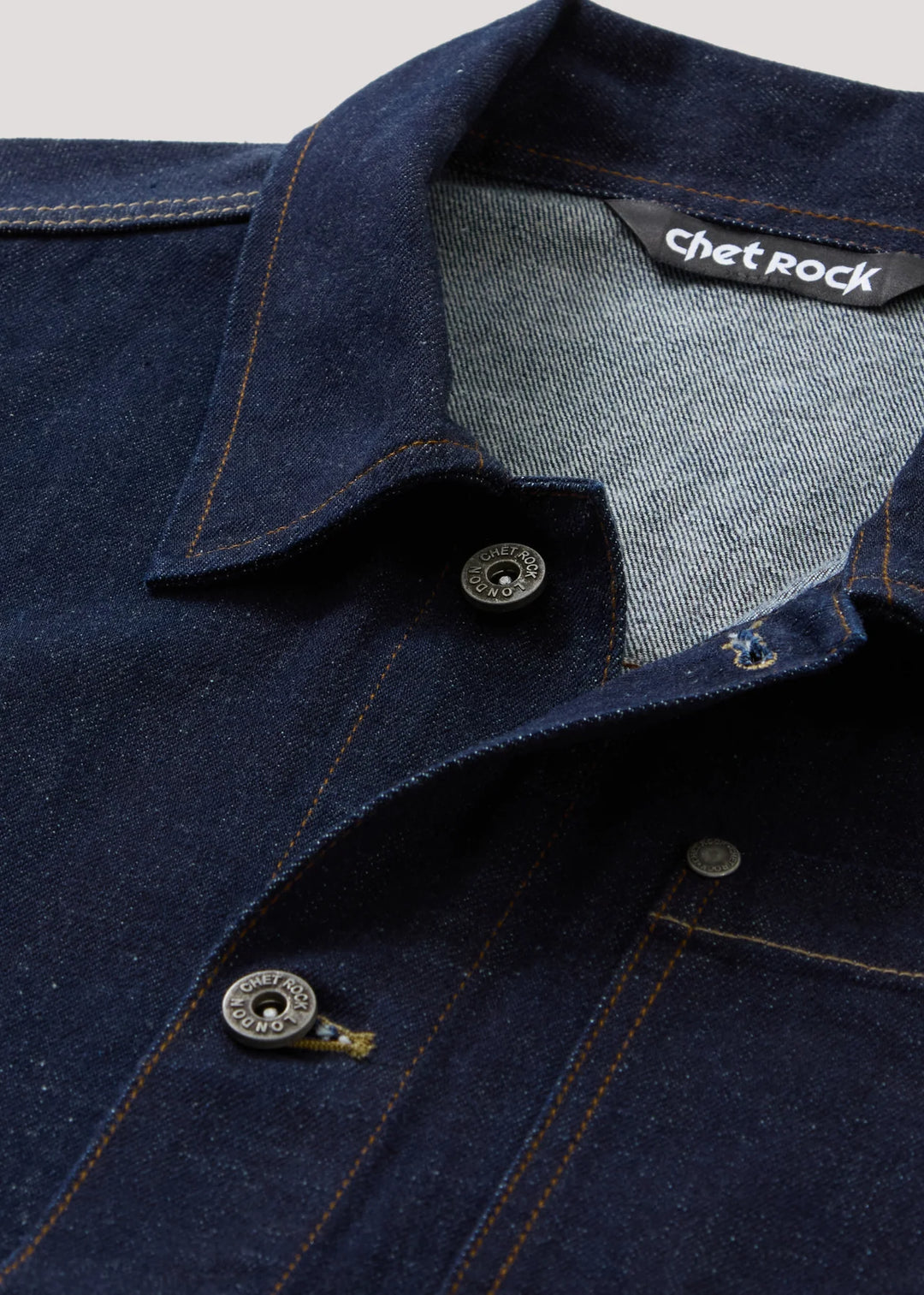 Chet Rock Infinity Denim Jacket
