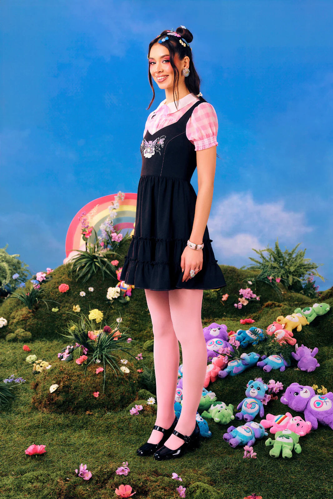 Hell Bunny x Care Bears™ Cheer Bear Dress