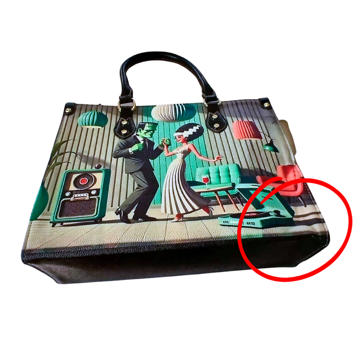 Ghouls A-Go-Go Handbag [FACTORY SECOND]