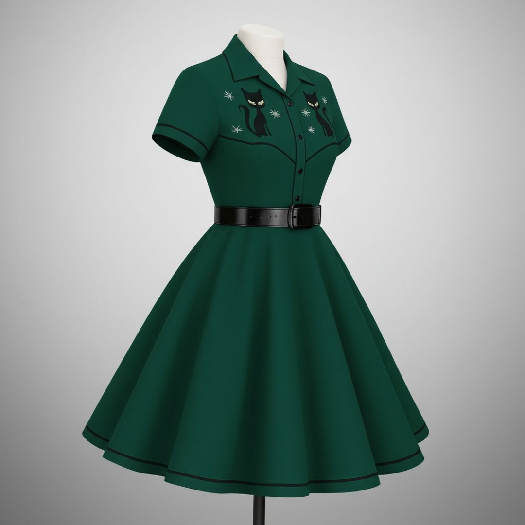 Atomic Kitty Retro Diner Top