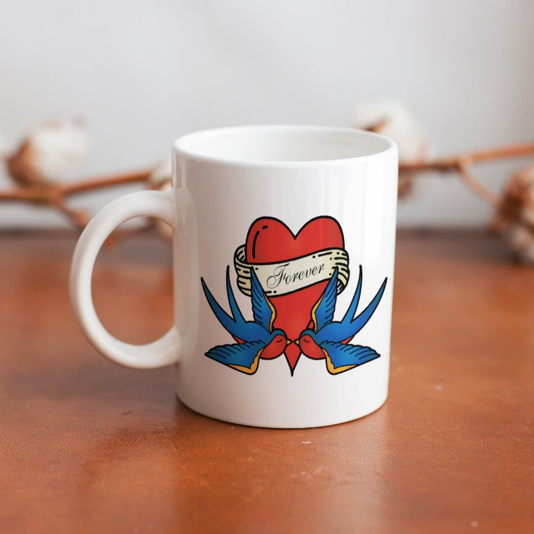 Forever White Mug
