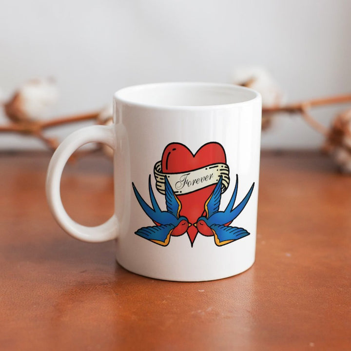 Forever White Mug