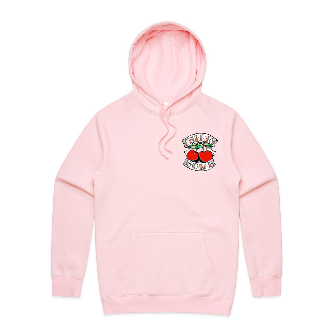 Cherry Bomb Ladies Hoodie