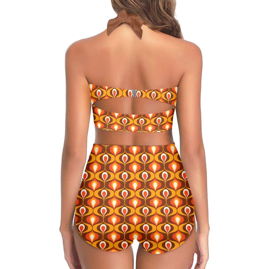 Sunburn High-Waisted Bikini