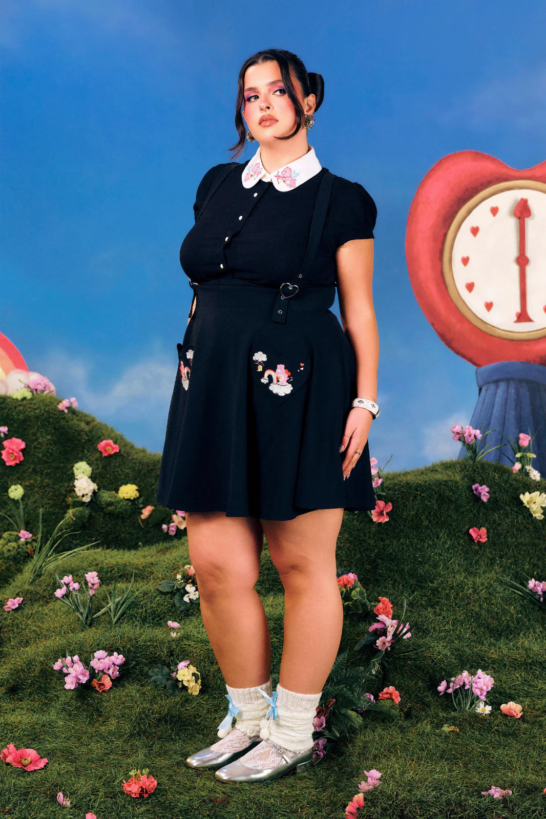 Hell Bunny x Care Bears™ Love-A-Lot Skirt