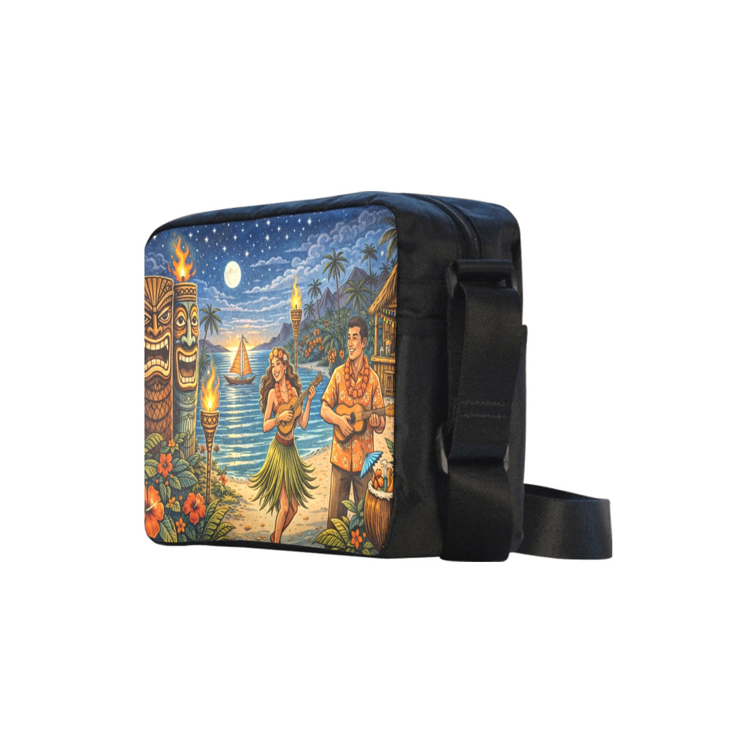Moonlight at the Tiki Bar Crossbody Bag