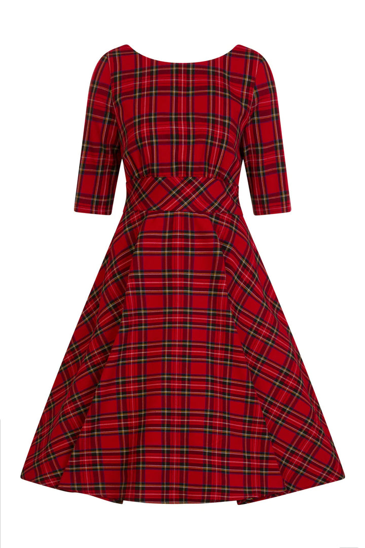 Hell Bunny Irvine 50's Dress