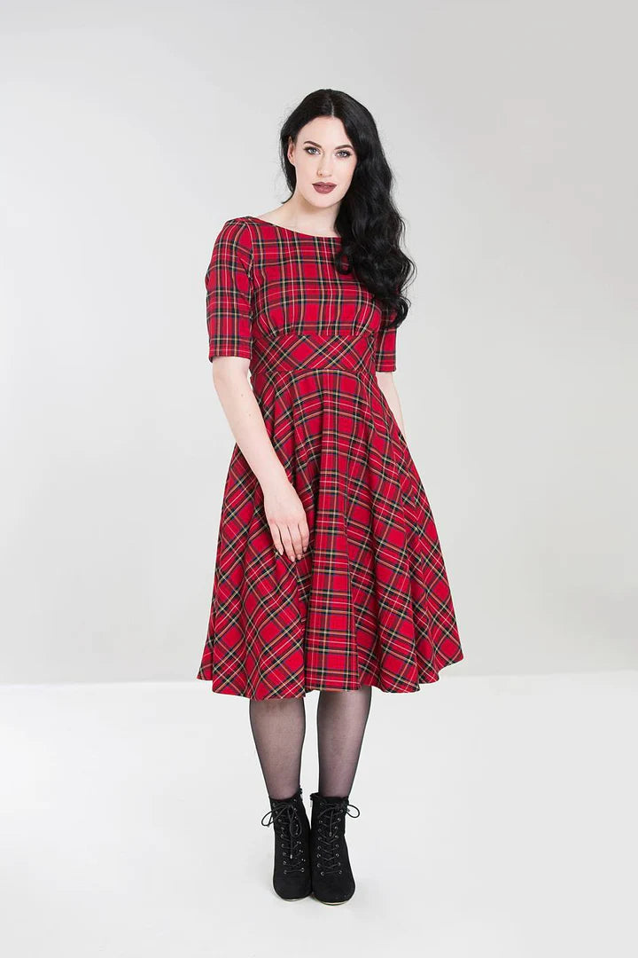 Hell Bunny Irvine 50's Dress