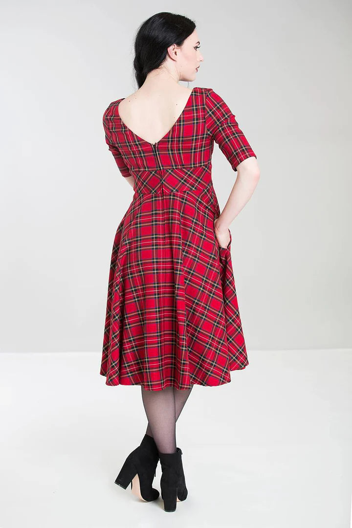 Hell Bunny Irvine 50's Dress