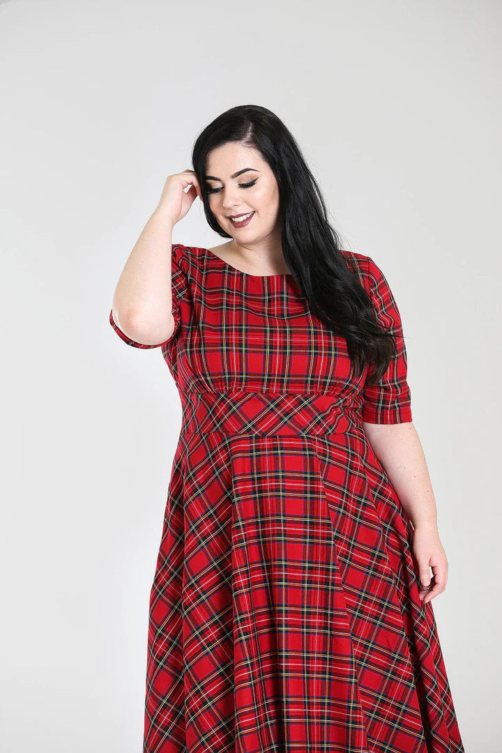 Hell Bunny Irvine 50's Dress