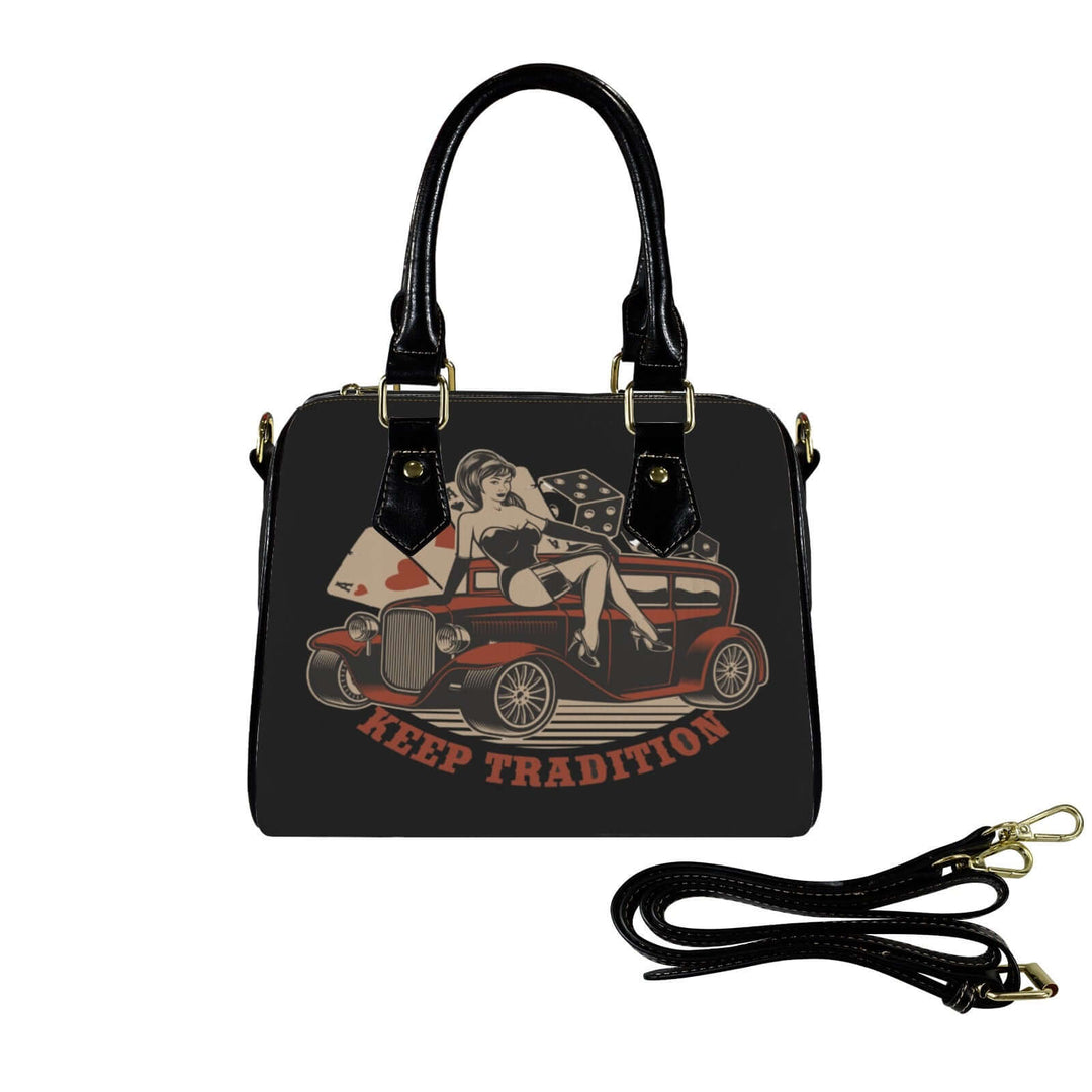 Keep Tradition Handbag - Poison Arrow Retro