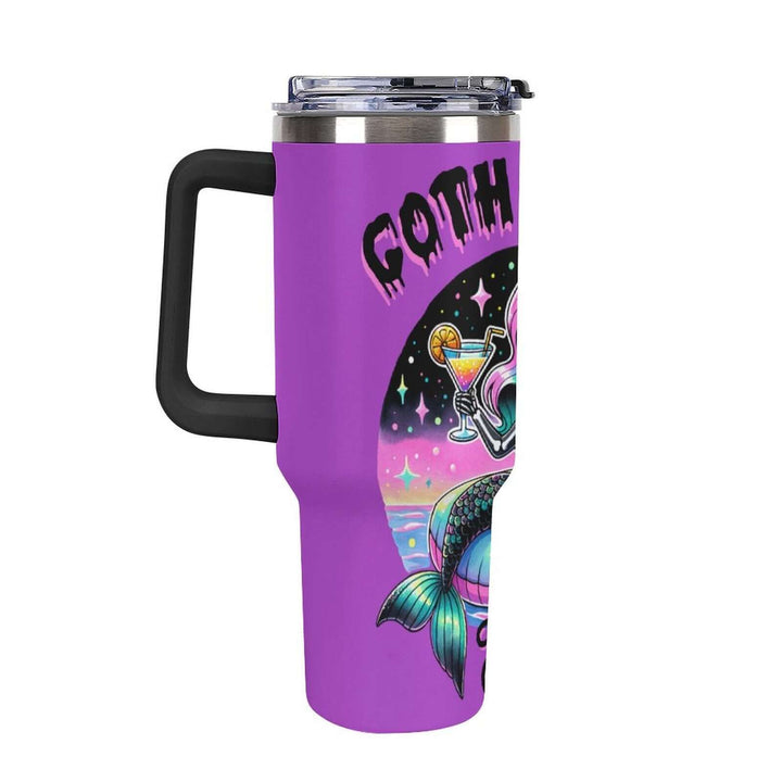 Goth Ghoul Summer 40oz Tumbler