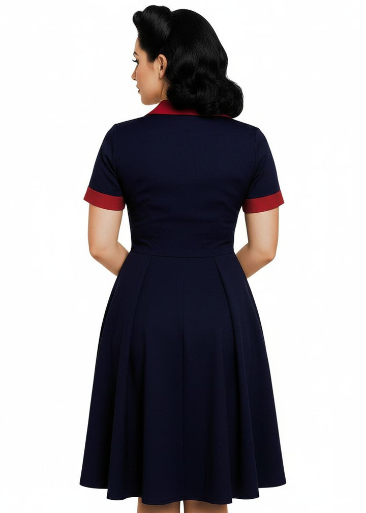 1950s Diner Dress