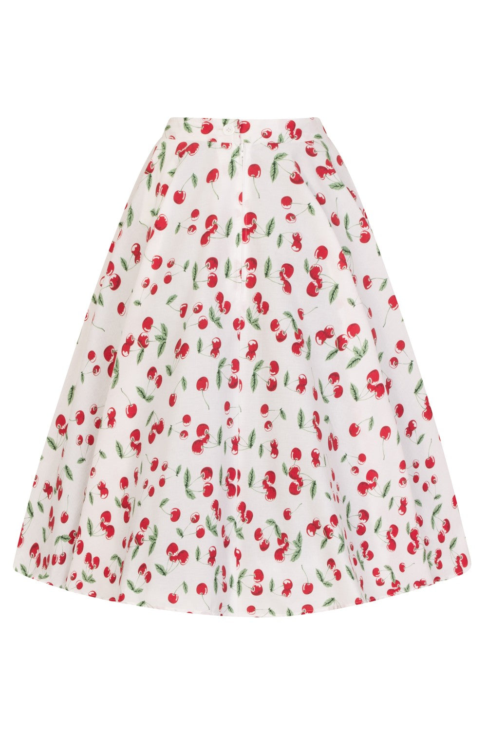 Hell Bunny Sweetie Cherry Print Skirt