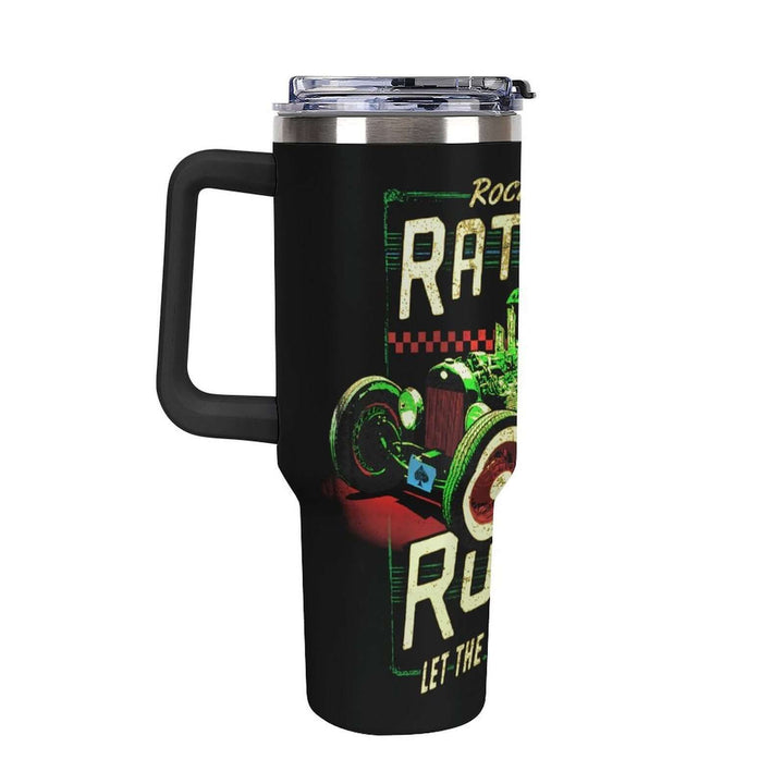 Rat Rod Rumble 40oz Tumbler