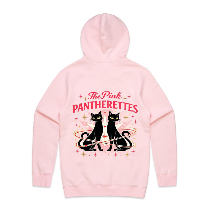 Pink Pantherettes Ladies Hoodie