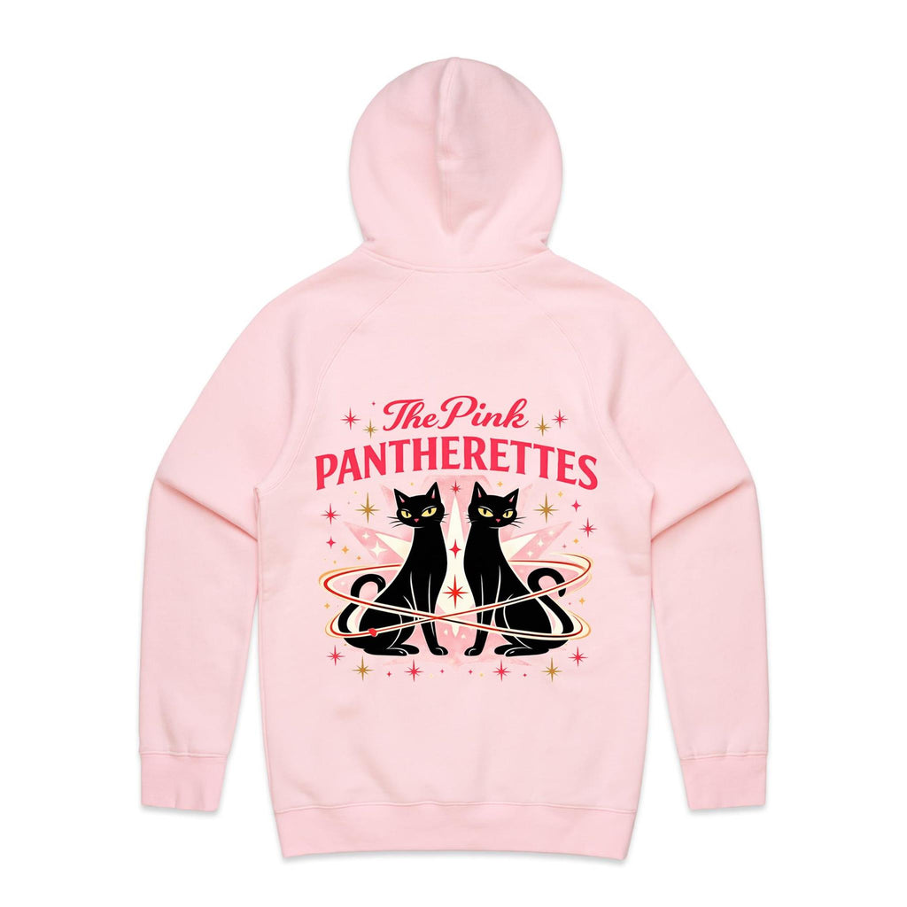 Sweat à capuche pour femmes Pink Pantherettes