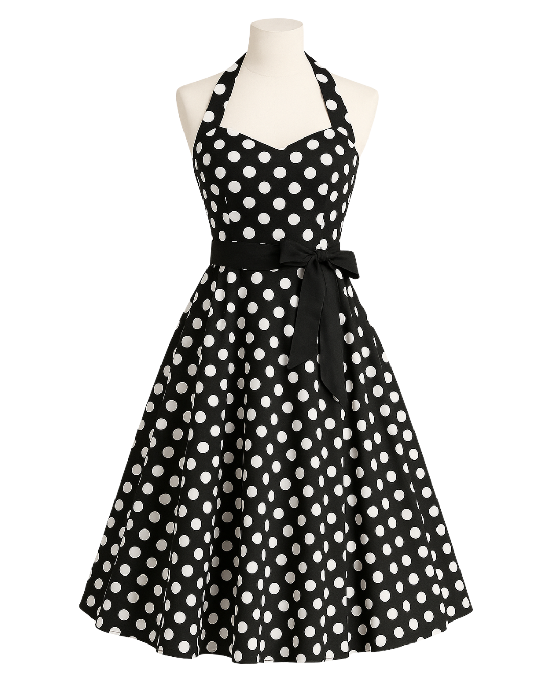Polka Dot Rockabilly Swing Dresses