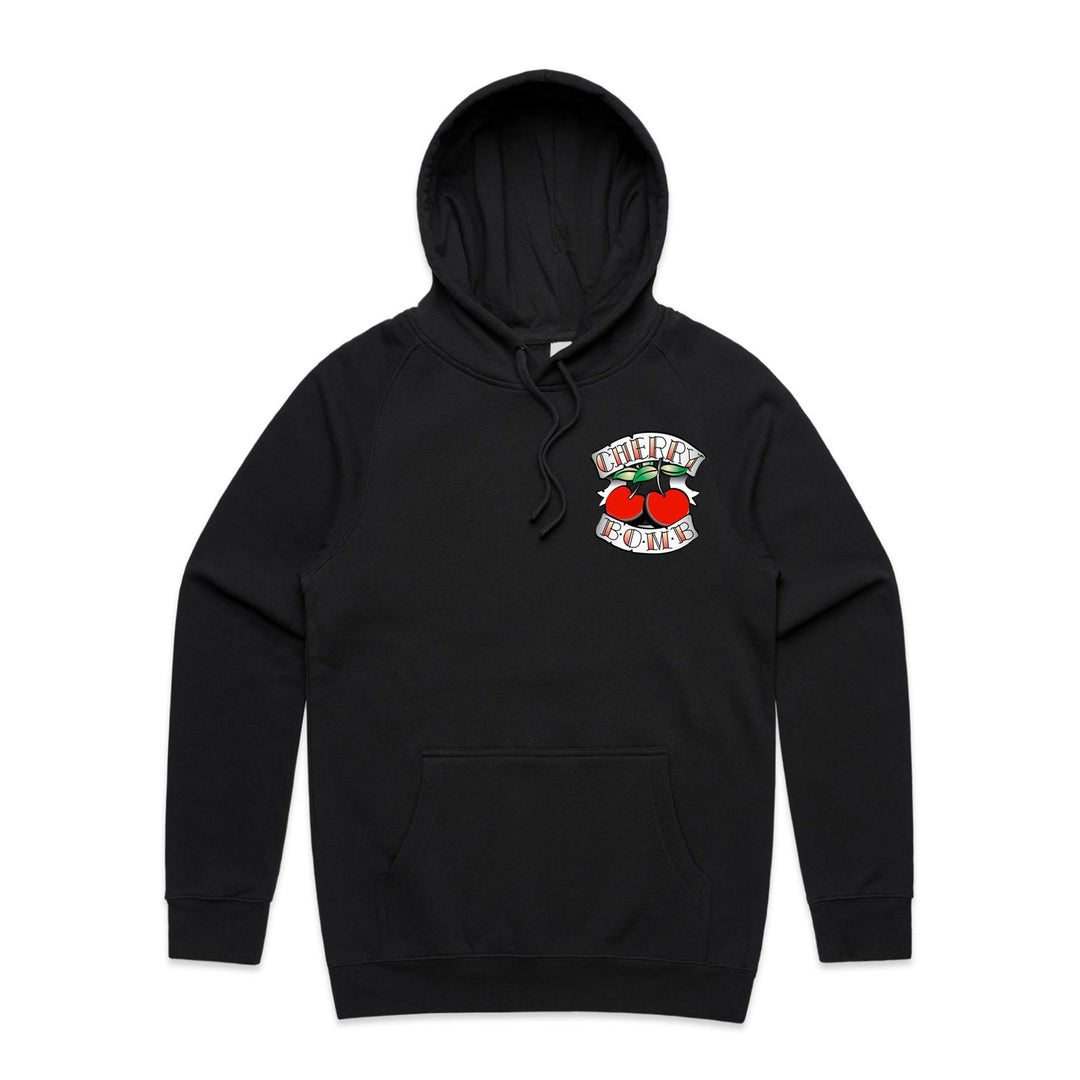 Cherry Bomb Ladies Hoodie