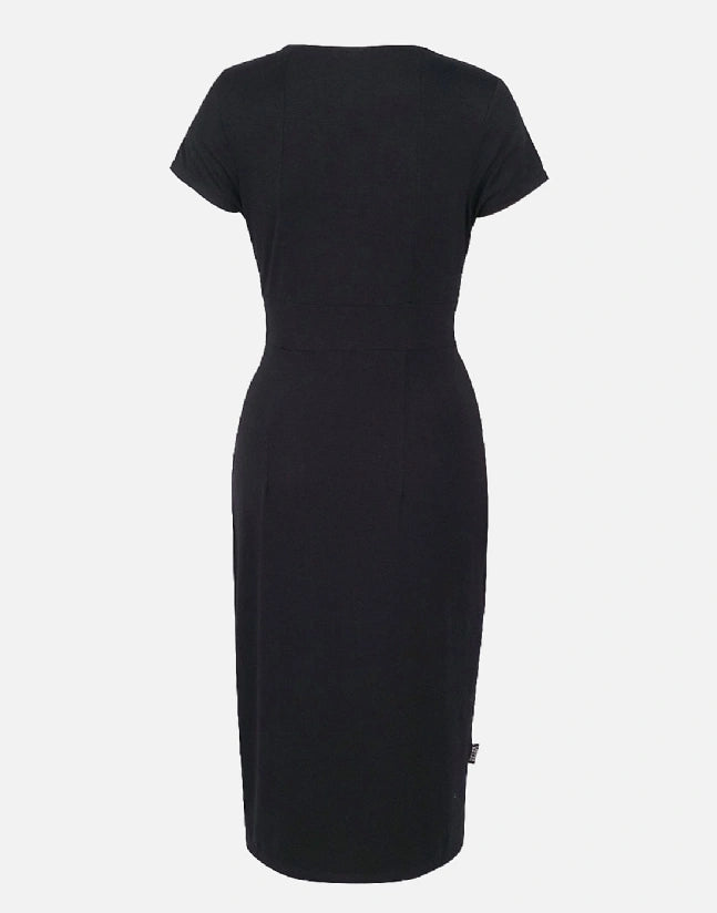 Liquorbrand Black Wiggle Dress