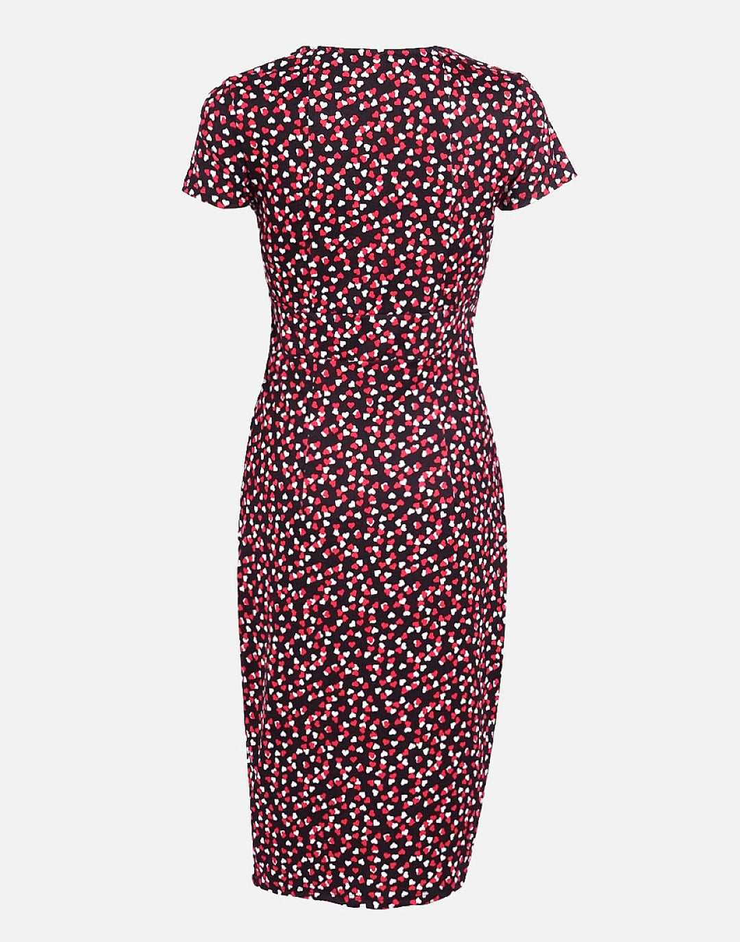 Liquorbrand Heart Print Wiggle Dress