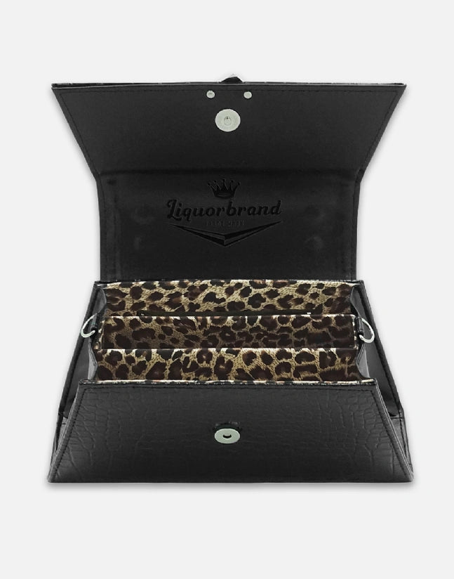 Liquorbrand Crocodile Handbag – Rockabilly Bowling Bag