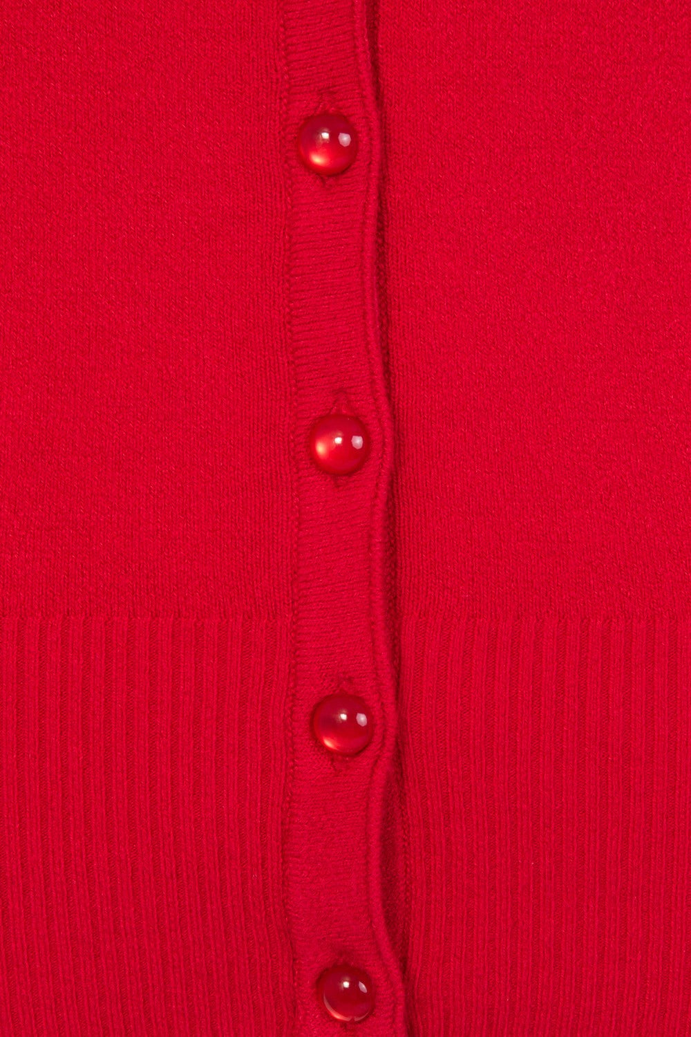 Hell Bunny Spider Cardigan Red