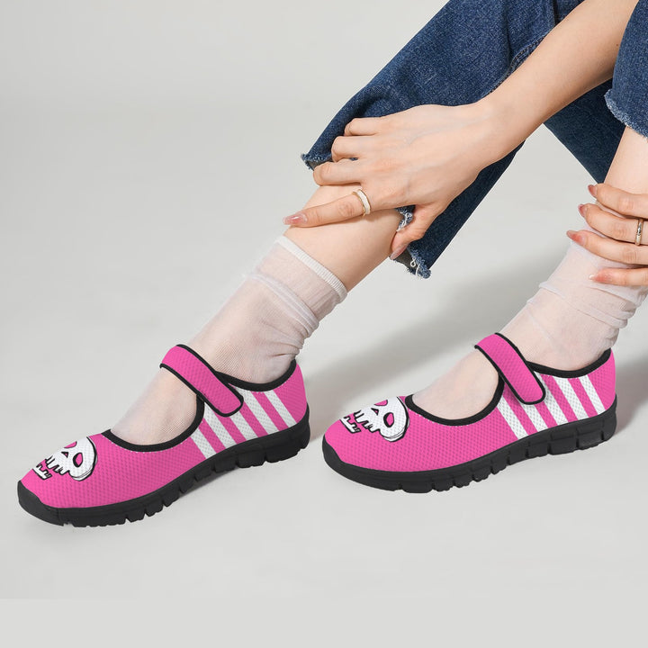 Pink Riot Mary Jane Barefoot Comfort Shoes – Wide Fit & Orthotic Friendly