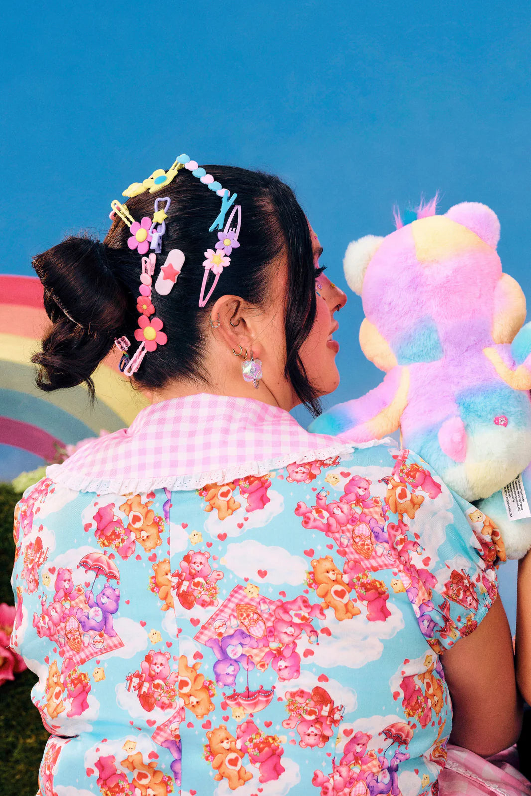 Hell Bunny x Care Bears™ Picnic Bear Blouse