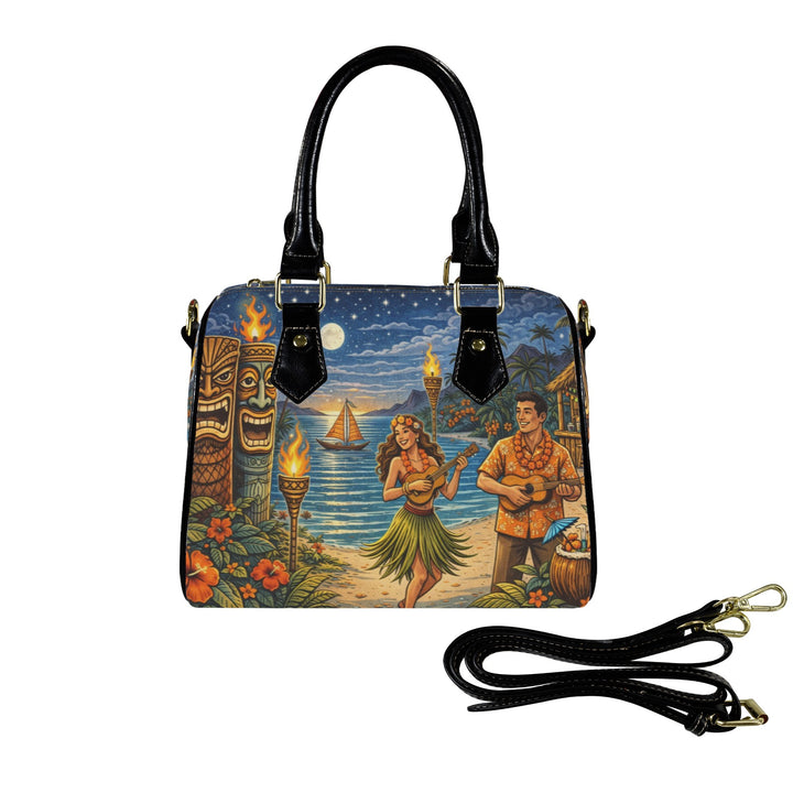 Moonlight at the Tiki Bar Handbag