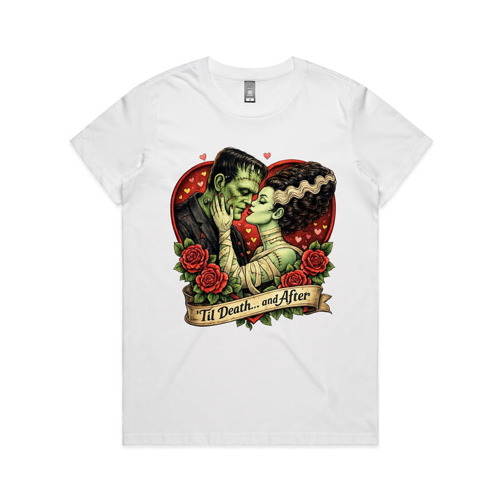 Til Death... and After Women's Tee