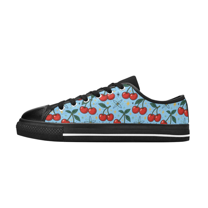 Atomic Cherries (B) Womens Sneakers
