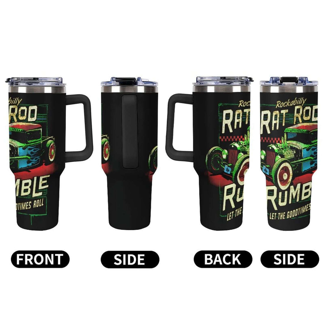Rat Rod Rumble 40oz Tumbler