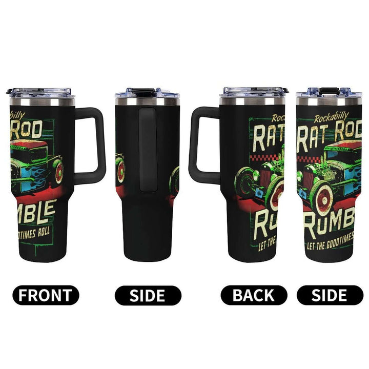 Rat Rod Rumble 40oz Tumbler