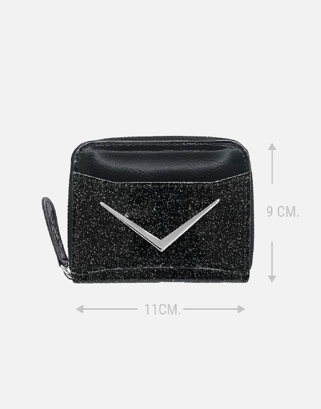 Liquorbrand Vega Black Wallet