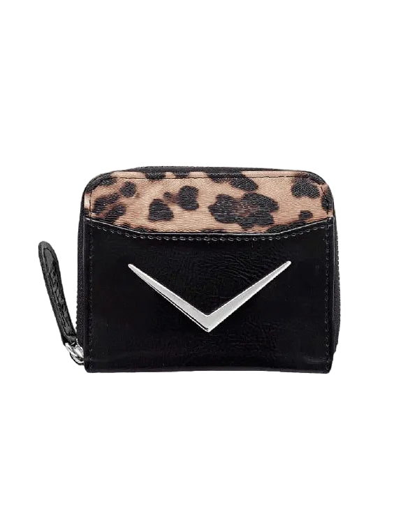 Liquorbrand Vega Black Leo Wallet