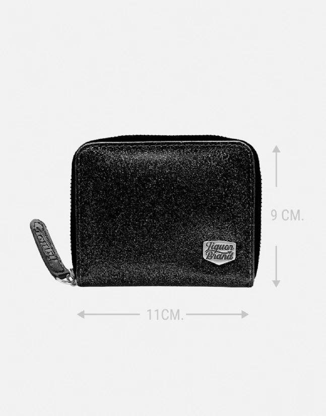 Liquorbrand Stardust Black Wallet