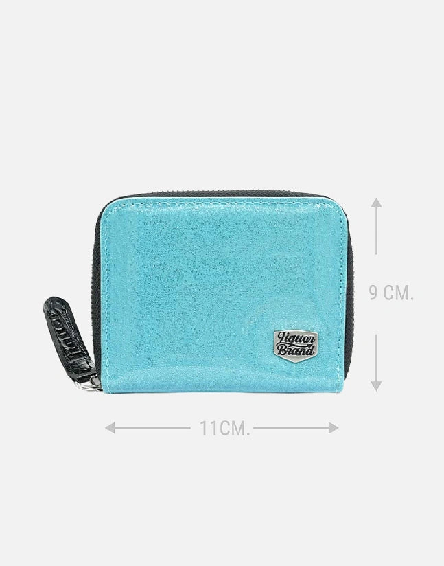 Liquorbrand Stardust Blue Wallet