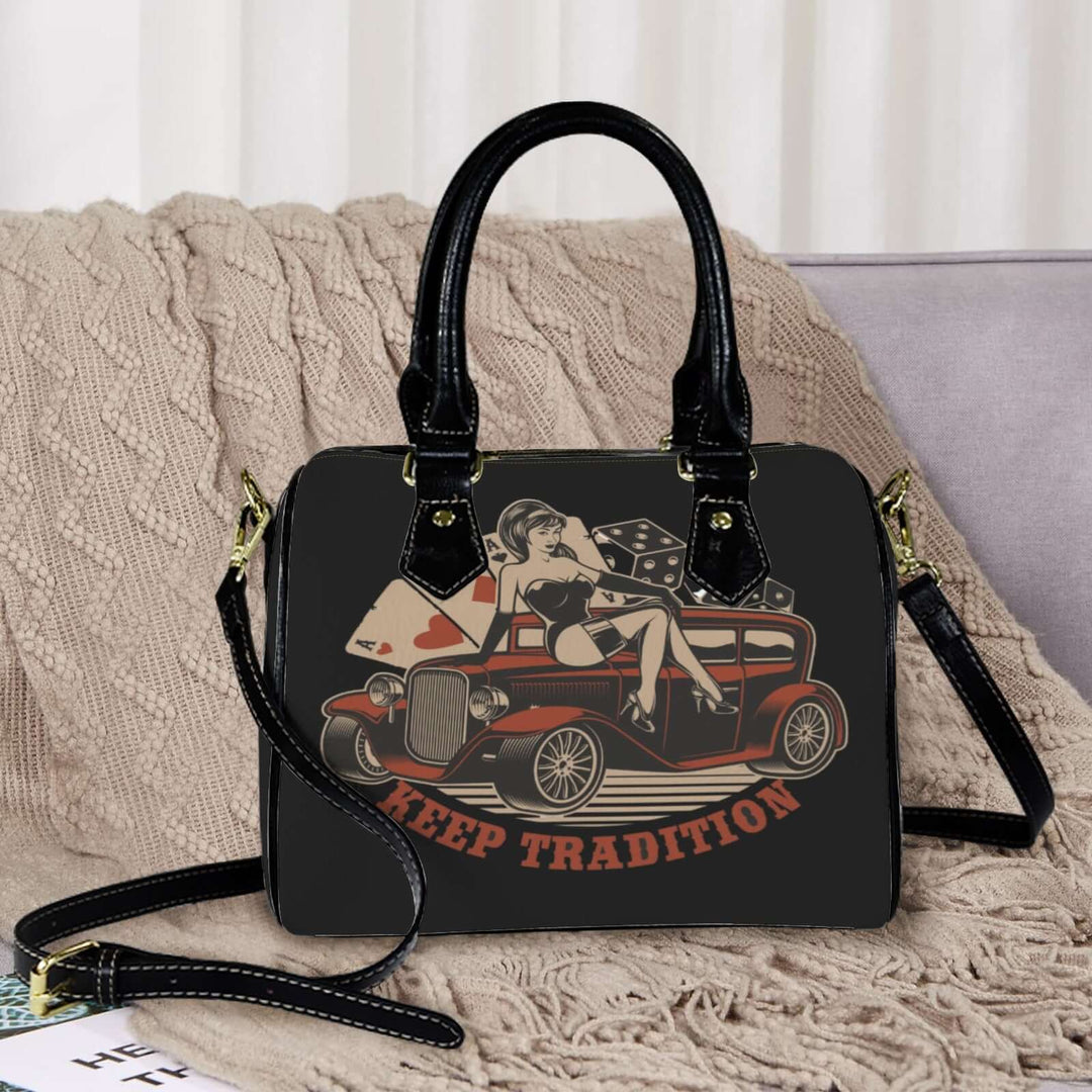Keep Tradition Handbag - Poison Arrow Retro