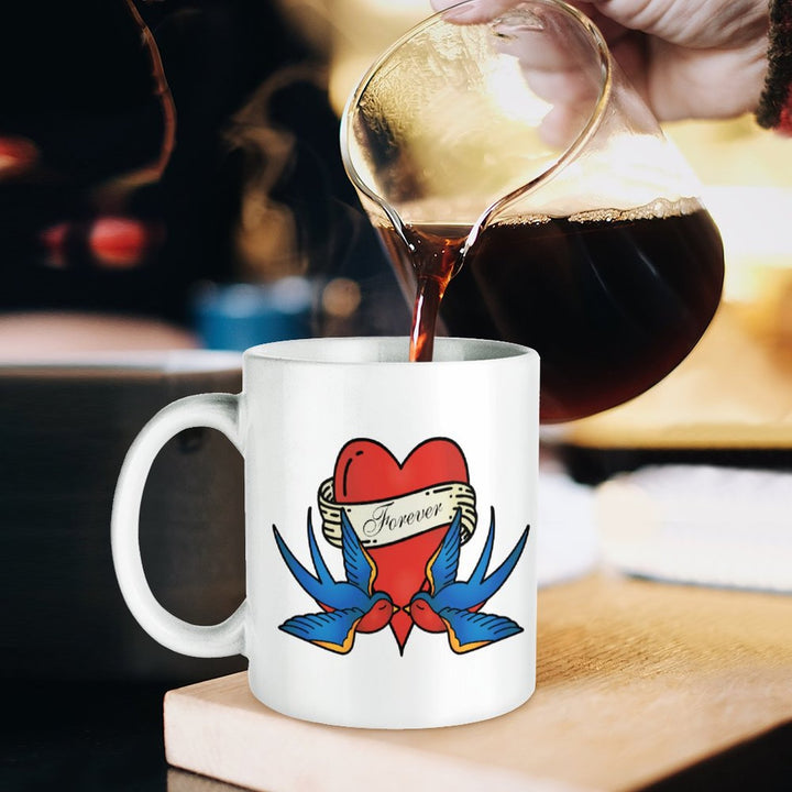 Forever White Mug