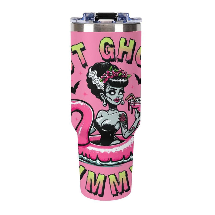 Hot Ghoul Summer Pink 40oz Tumbler