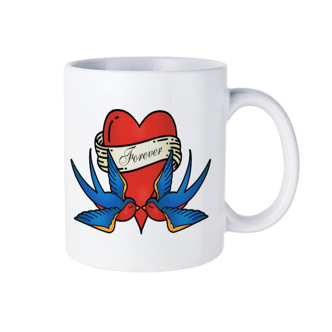 Forever White Mug
