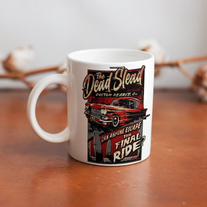 Dead Slead White Mug