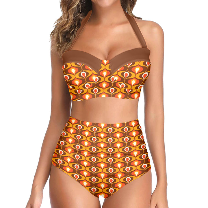Sunburn High-Waisted Bikini