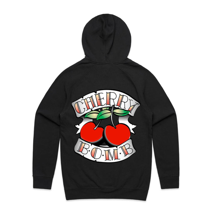 Cherry Bomb Ladies Hoodie