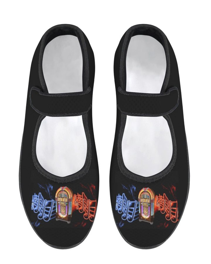 Juke Box Barefoot Comfort Shoes – Wide Fit & Orthotic Friendly