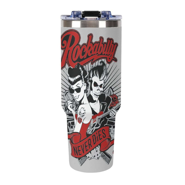 Rockabilly Never Dies 40oz Tumbler